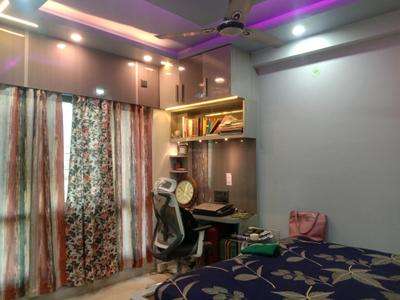 Bedroom Image of 1200 Sq.ft 3 BHK Apartment / Flat for sale in Rajarhat Kolkata for Rs. 8000000