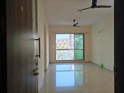 Hall Image of 1080 Sq.ft 2 BHK Apartment / Flat for rent in Lokhandwala Octacrest, Kandivali East Mumbai for Rs. 60000