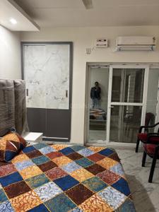 Bedroom Image of 1800 Sq.ft 3 BHK Apartment / Flat for rent in Greater Kailash Jammu for Rs. 45000