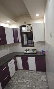 Kitchen Image of 850 Sq.ft 2 BHK Builder Floor for rent in Hari Nagar New Delhi for Rs. 25000