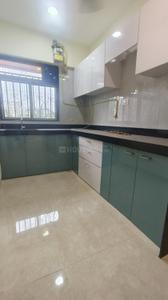 Kitchen Image of 950 Sq.ft 3 BHK Apartment / Flat for rent in Om Nandadeep Coop Hsg Soc Ltd, Kurla East Mumbai for Rs. 80000