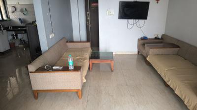 Living Room Image of 980 Sq.ft 2 BHK Apartment / Flat for sale in Dreams Nandini, Shewalewadi Pune for Rs. 6000000