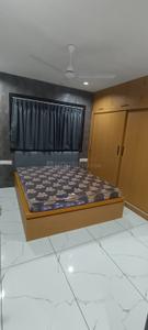 Bedroom Image of 1200 Sq.ft 2 BHK Apartment / Flat for rent in Karadva Surat for Rs. 31000