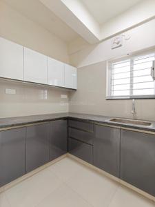 Kitchen Image of 700 Sq.ft 1 BHK Builder Floor for rent in HSR Layout Bengaluru for Rs. 30000