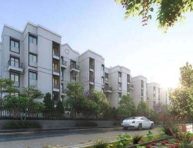 Image of 1012 Sq.ft 2 BHK Apartment / Flat for sale in Vardhaman Moonstone, Tathawade, Pune for Rs. 8455000