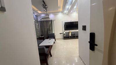 Living Room Image of 1570 Sq.ft 3 BHK Apartment / Flat for sale in RG Pleiaddes, Noida Extension Greater Noida for Rs. 12000000