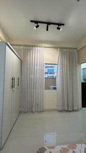 Hall Image of 651 Sq.ft 1 RK Apartment / Flat for rent in Vijay Nagar Indore for Rs. 15000