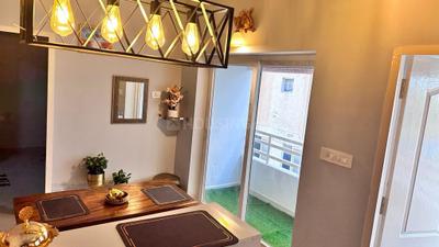 Bedroom Image of 990 Sq.ft 2 BHK Apartment / Flat for sale in Sagas Coral Springs, Muttukadu Chennai for Rs. 12700000