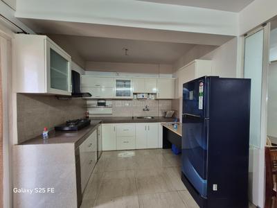 Kitchen Image of 1630 Sq.ft 3 BHK Apartment / Flat for rent in Argora Ranchi for Rs. 32000