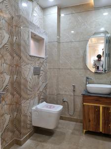 Common Bathroom Image of 1000 Sq.ft 3 BHK Apartment / Flat for sale in Vikram The Residency by Vikram Properties And Builder, Dwarka Mor New Delhi for Rs. 7350000