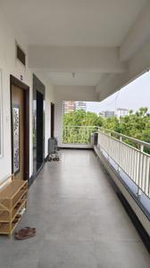 Balcony Image of 2250 Sq.ft 3 BHK Apartment / Flat for rent in Begumpet Hyderabad for Rs. 65000