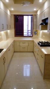 Kitchen Image of 3000 Sq.ft 4 BHK Builder Floor for rent in Panchsheel Enclave New Delhi for Rs. 250000