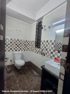 Image of 1550 Sq.ft 3 BHK Apartment / Flat for rent in Ganges Sky, Shibpur, Howrah for Rs. 38000