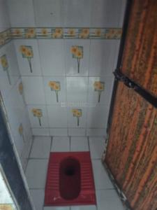 Bathroom Image of 350 Sq.ft 1 RK Apartment / Flat for rent in Airoli Navi Mumbai for Rs. 14000