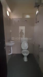 Bathroom Image of 750 Sq.ft 1 BHK Apartment / Flat for rent in Kondapur Hyderabad for Rs. 27000
