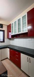 Kitchen Image of 1450 Sq.ft 3 BHK Apartment / Flat for rent in Vaibhav The Palace, Chitaipur Varanasi for Rs. 22000