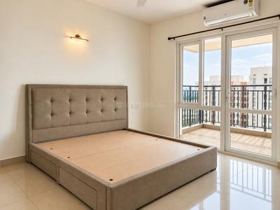 Bedroom Image of 1600 Sq.ft 3 BHK Apartment / Flat for sale in Prestige Ferns Residency, Harlur Bengaluru for Rs. 39500000