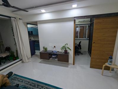 Bedroom Image of 550 Sq.ft 1.5 BHK Apartment / Flat for rent in Lal Gami Jade, Vashi Navi Mumbai for Rs. 50000