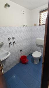 Bathroom Image of 1500 Sq.ft 1 BHK Duplex for rent in Keshari Satyasai Enclave, Khandagiri Bhubaneswar for Rs. 6500