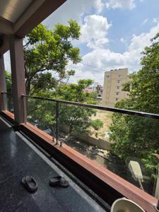 Balcony Image of 1021 Sq.ft 2 BHK Builder Floor for rent in Harlur Bengaluru for Rs. 36000