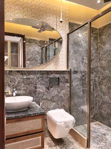 Bedroom One Image of 1800 Sq.ft 4 BHK Builder Floor for sale in Malibu Town Floors, Sector 47 Gurgaon for Rs. 29000000