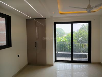 Bedroom Image of 1500 Sq.ft 3 BHK Apartment / Flat for sale in Vasant Kunj New Delhi for Rs. 17000000