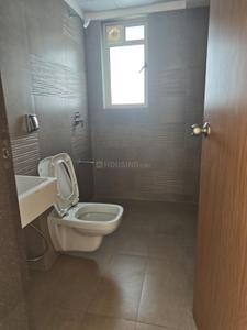 Bathroom Image of 1450 Sq.ft 3 BHK Apartment / Flat for rent in Supreme Estia, Baner Pune for Rs. 55000