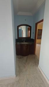 Kitchen Image of 1600 Sq.ft 3 BHK Apartment / Flat for rent in Labbipet Vijayawada for Rs. 22000