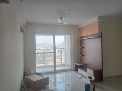 Hall Image of 1420 Sq.ft 3 BHK Apartment / Flat for rent in Prestige Lake Ridge, Subramanyapura Bengaluru for Rs. 45000