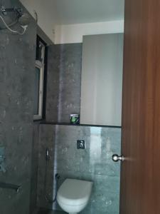 Common Bathroom Image of 860 Sq.ft 2 BHK Apartment / Flat for rent in VTP Belair, Mahalunge Pune for Rs. 32000