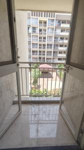 Balcony Image of 701 Sq.ft 2 BHK Apartment / Flat for rent in Samraat Apna Ghar, Gangapur Nashik for Rs. 12000