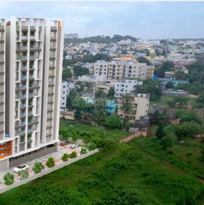 Image of 1300 Sq.ft 2 BHK Apartment / Flat for sale in Chandrasekharpur, Bhubaneswar for Rs. 13000000