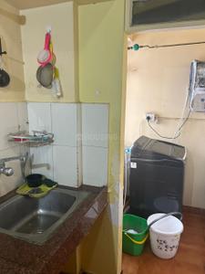 Kitchen Image of 1264 Sq.ft 3 BHK Apartment / Flat for sale in Hiland Park, Santoshpur Kolkata for Rs. 11000000