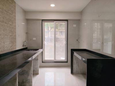 Kitchen Image of 930 Sq.ft 2 BHK Apartment / Flat for rent in Ekta Tripolis, Goregaon West Mumbai for Rs. 78000