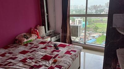 Bedroom Image of 900 Sq.ft 2 BHK Apartment / Flat for sale in Lushlife Impero Building A And B, Handewadi Pune for Rs. 5000000