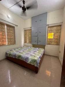 Bedroom Image of 1000 Sq.ft 2 BHK Apartment / Flat for rent in Lanka Varanasi for Rs. 27000