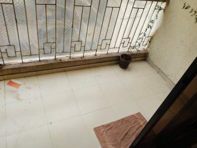 Balcony Image of 680 Sq.ft 1 BHK Apartment / Flat for rent in Platinum Silver Classic, Kalamboli Navi Mumbai for Rs. 20000