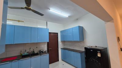 Kitchen Image of 2500 Sq.ft 4 BHK Apartment / Flat for rent in L And T Raintree Boulevard, Sahakara Nagar Bengaluru for Rs. 125000