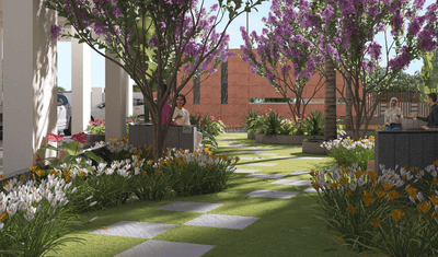 Image of 2115 Sq.ft 3 BHK Apartment / Flat for sale in New Althan, Surat for Rs. 10471000