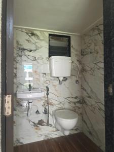 Common Bathroom Image of 585 Sq.ft 1 BHK Apartment / Flat for sale in Mansarovar Ariana, Vasai West Vasai for Rs. 4000000