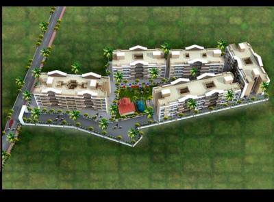Image of 550 Sq.ft 1.5 BHK Apartment / Flat for sale in Guptari Galaxy City, Jite, Thane for Rs. 1500000