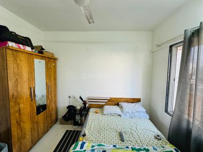 Bedroom Image of 1205 Sq.ft 2 BHK Apartment / Flat for rent in Prasun Sarvam, Kharadi Pune for Rs. 38000