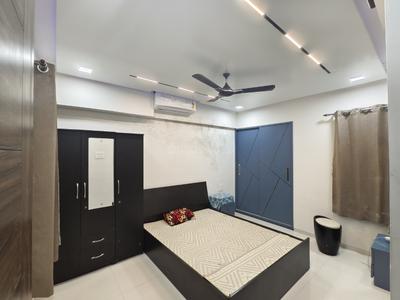 Bedroom Image of 1007 Sq.ft 2 BHK Apartment / Flat for sale in Pragati Air Mont, Gahunje Pune for Rs. 6500000