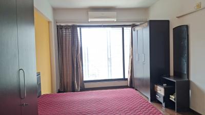 Bedroom Image of 1790 Sq.ft 3 BHK Apartment / Flat for sale in Sarjan Setu Vertica, Gota Ahmedabad for Rs. 8700000