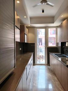 Kitchen Image of 2550 Sq.ft 4 BHK Builder Floor for sale in Mayfield Garden Luxury Floors, Sector 50 Gurgaon for Rs. 29800000