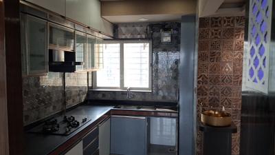 Kitchen Image of 900 Sq.ft 2 BHK Apartment / Flat for sale in Shakti Calista, Ghansoli Navi Mumbai for Rs. 20500000