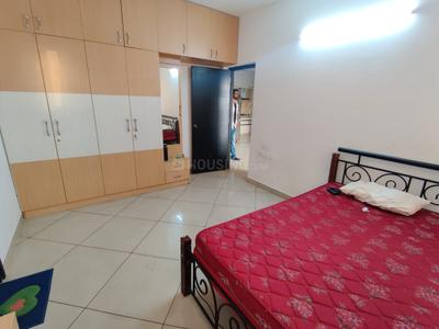 Bedroom Image of 1508 Sq.ft 3 BHK Apartment / Flat for sale in Srinivasa Sai Poorna Luxuria, Reliaable Tranquil Layout Bengaluru for Rs. 14500000