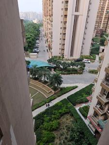 Balcony Image of 1295 Sq.ft 3 BHK Apartment / Flat for rent in Supertech Cape Town, Sector 74 Noida for Rs. 33000