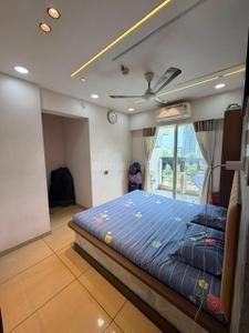 Bedroom Image of 1200 Sq.ft 3 BHK Apartment / Flat for sale in Gurukrupa Gurukrupa Guru Atman, Kalyan West Kalyan for Rs. 11700000