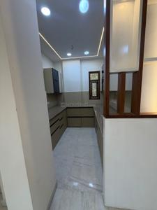 Kitchen Image of 850 Sq.ft 3 BHK Builder Floor for sale in Sector 8 Rohini New Delhi for Rs. 10500000